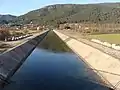 Der Canal de Provence in der Ebene von Signes