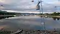 Blick nach Norden in Richtung der Tribüne