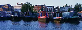 Am Kanal in Stourport