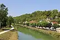 Der Canal de Bourgogne bei Buffon