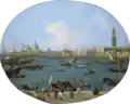 Ansicht des Bacino di San Marco in Venedig von Canaletto (Giovanni Antonio Canal), 1730–1740