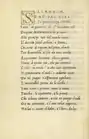 Buchseite, Italien vor 1546