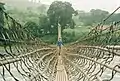 Brücke über den Dri, Dibang Valley, Arunachal Pradesh, Indien (1987)