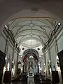 Innenansicht der Kirche