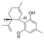 Strukturformel Cannabidiorcol