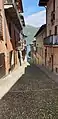 Gasse in der Innenstadt von Cannobio