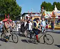 Historische Fahrräder