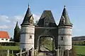Tor zum Schloss