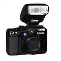 G11 mit Speedlite 270 EX