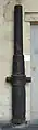 Rohr einer 95-mm-Kanone aus Stahl von De Lahitolle
