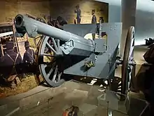 Französisches 75-mm-Geschütz 1897