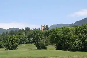 Ruine Neu-Sünsin Paspels