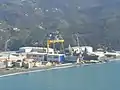 Werftbetrieb in Riva Trigoso Sestri Levante