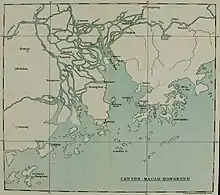 Historische Karte, 1910