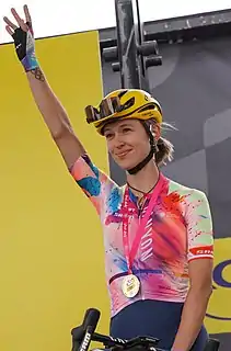 Katarzyna Niewiadoma (2022)