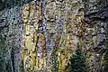 Felswand im Golden Gate Canyon