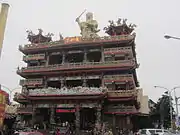 Dun Ho-Tempel (敦和宮) in Caotun