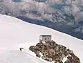 Die aktuelle Schutzhütte.