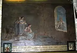 Szenen aus dem Leben des heiligen Nikolaus