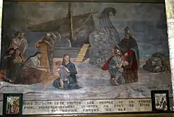 Szenen aus dem Leben des heiligen Nikolaus