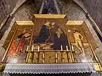 Altar in der Kapelle Mariä Heimsuchung (anonym 1466-1475)