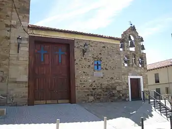 Capilla de la Vera Cruz in Astorga