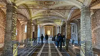 Die "Capela dos ossos"