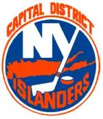 Logo der Capital District Islanders