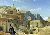 Motiv von Capri (1850)