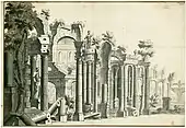 Federzeichnung 1802