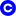ein weißes C in blauem Kreis