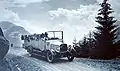Car-Alpin von Saurer, um 1930