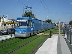 CarGoTram der Dresdner Verkehrsbetriebe