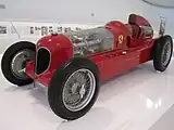 Der technisch 1 : 1 umgesetzte Nachbau von Giuseppe Luraghi mit den Einblicken in die Technik