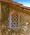 Fenster mit Flechtband (celosía)
