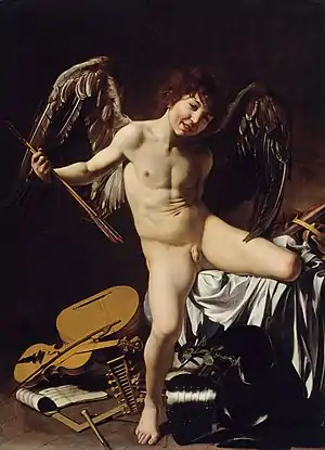 Caravaggio: Amor als Sieger
