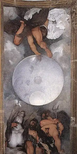Jupiter, Neptun und Pluto (Caravaggio)