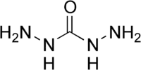 Strukturformel von Carbodihydrazid