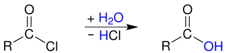 Acyl chloride reaction1