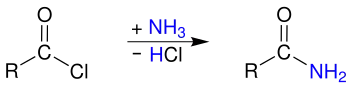 Acyl chloride reaction2