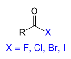 Carbonsäurehalogenid