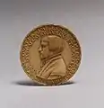 Buchsmodell Antonius Carchesius, 1541, Metropolitan Museum of Art, New York