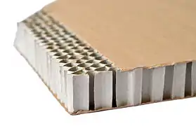 Wabenpappe
