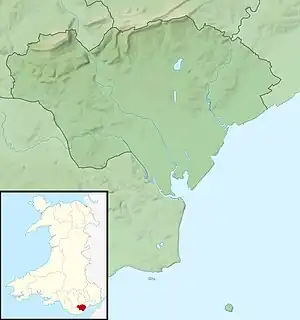Flat Holm (City and County of Cardiff)