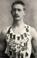 Carl Albert Andersen kam auf den geteilten vierten Platz