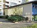 Edelstahlwand Bahnhofstraße Hagen