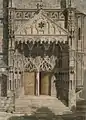 Hauptportal der St.-Michael-Kirche in Jena