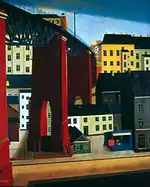 Brücke über die Schwarzbachstraße Wuppertal, 1927
