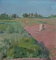 Der verlassene Sack. Dötlingen, 1913/1914