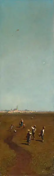Drachensteigen (Carl Spitzweg)